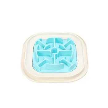 

ABS Pet Bowl Cat Dog Pets Slow Food Anti-feeding Bowls Wall Panel Type Cats Dogs Eat Feeder Supplies