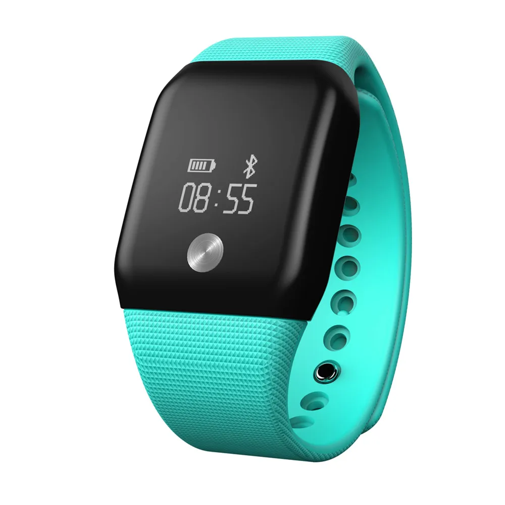 A88 Bluetooth 4 0 Smart Bracelet Blood Oxygen Heart Rate Sleep Monitor Pedometer Men Women Watch