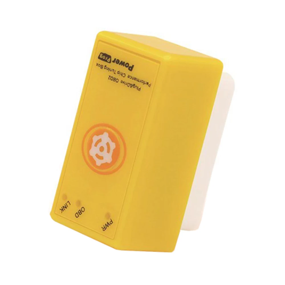 NitroOBD2 с кнопкой сброса питания Prog желтый для Benzine автомобильный чип блок настройки Plug& Drive Nitro OBD2 больший крутящий момент