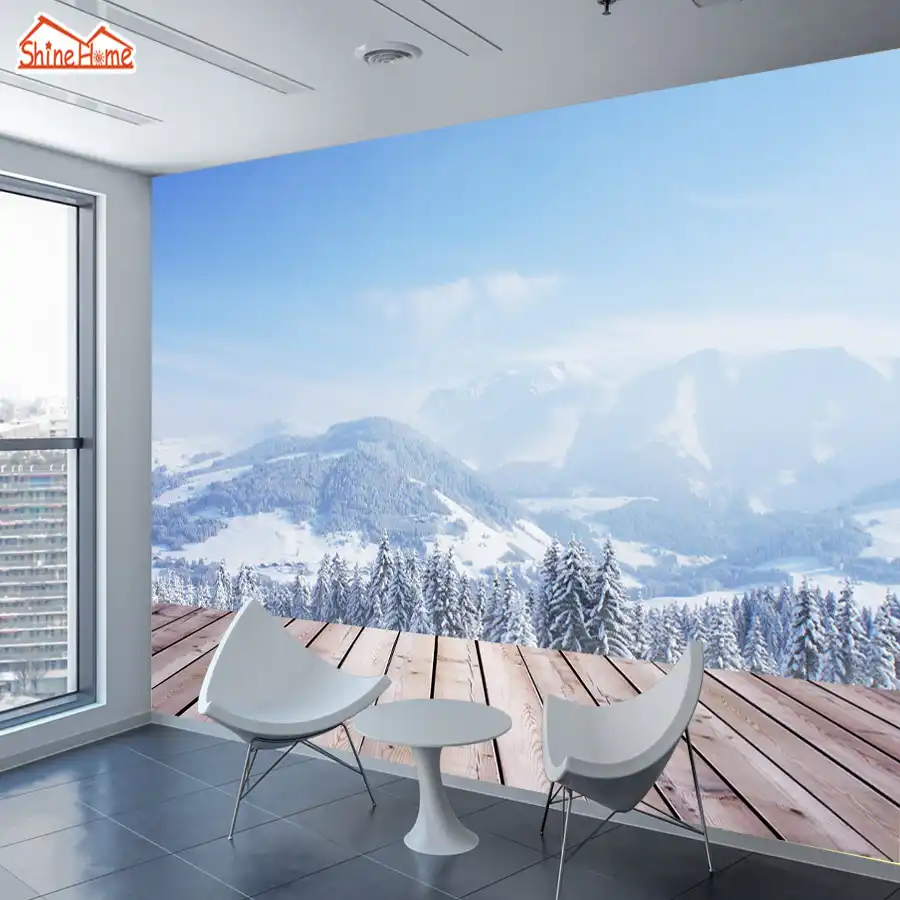 Shinehome Large Custom Retro Photo Wallpaper For Wall 3 D Livingroom Natural Snow Mountain Wood Board Wallpapers Murals Roll Photo Wallpaper Wallpaper For Wallsphoto Wallpaper For Walls Aliexpress Shinehome Large Custom Retro Photo Wallpaper For Wall 3 D Livingroom Natural Snow Mountain Wood Board Wallpapers Murals Roll Photo Wallpaper Wallpaper For Wallsphoto Wallpaper For Walls Aliexpress