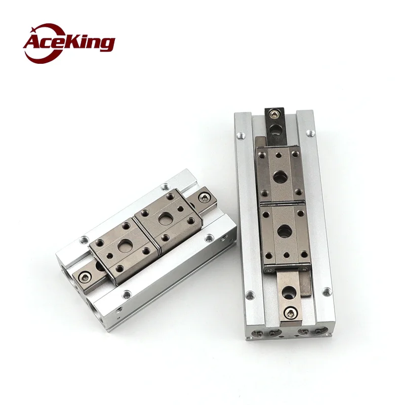 

Thin air claw SMC type mhf2-8d 12D 16D 20D D1 D2 DR slide table parallel finger cylinder guide rail slide claw cylinder