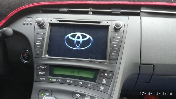 Excellent Free Shipping Two Din 8 Inch Car DVD Player For Toyota Prius 2009 2010 2011 2012 2013 GPS Navigation Radio WIFI BT 3