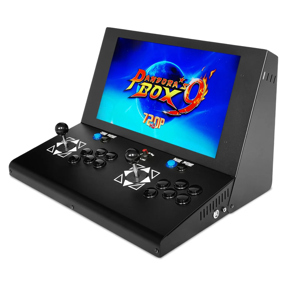 19 дюймов LCD мини настольная машина с классическими играми 1500 В 1 игровой PCB/длинный