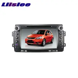 Для Suzuki SX4 2006 ~ 2017 liislee Автомобильный мультимедийный ТВ DVD GPS аудио hi-fi Радио оригинальный Стиль навигация Расширенный nav navi карта