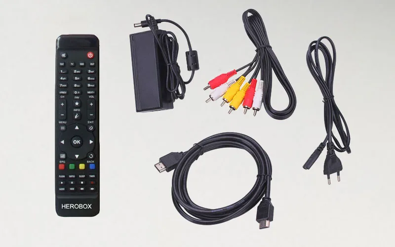 Herobox EX2 HD DHL Gratuite BCM7362 751 МГц двухъядерный 512 Мб Оперативная память мощнее