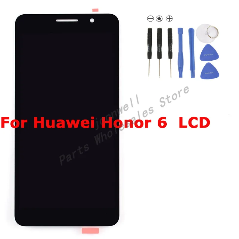 

For HW Honor 6 100% Tested Good Quality LCD Display Touch Screen Digitizer Full Assembly HW Honor 6 LCD Assembly
