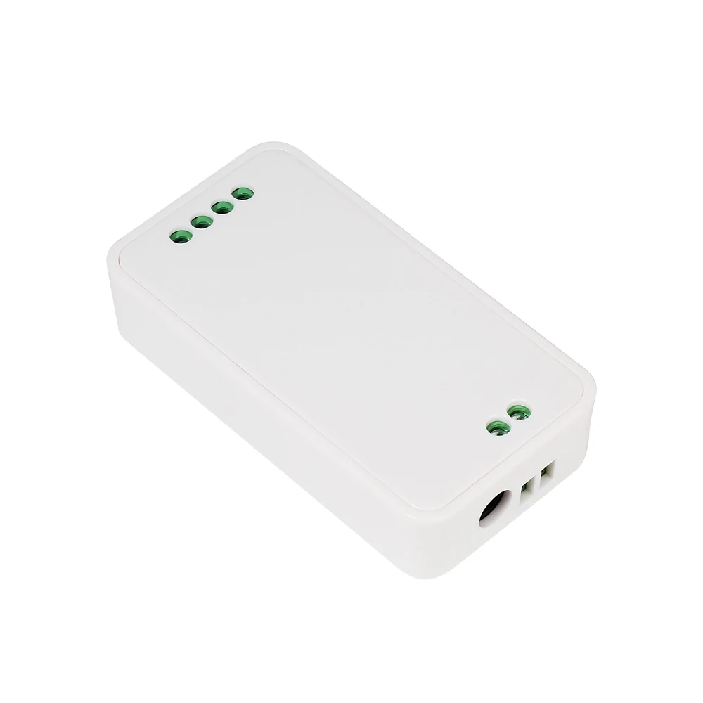 DC12 24A Двухцветная светодиодная лента RF контроллер + 2 4G сенсорный экран пульт