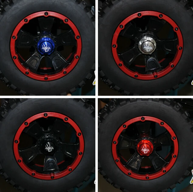 Область rc колеса гайки шестигранная гайка для losi 5ive t DBXL Бесплатная доставка|rc