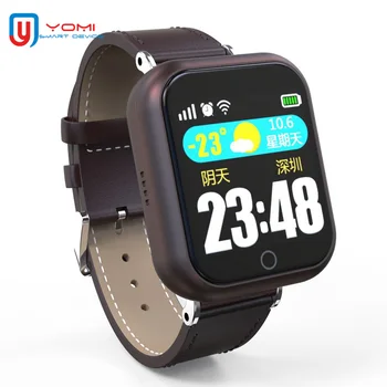 

Smart GPS Watch Elder Blood Pressure Heart Rate Monitor Smart Reminder Wearable GPS Tracker Anti-lost Device Smartwatch Android