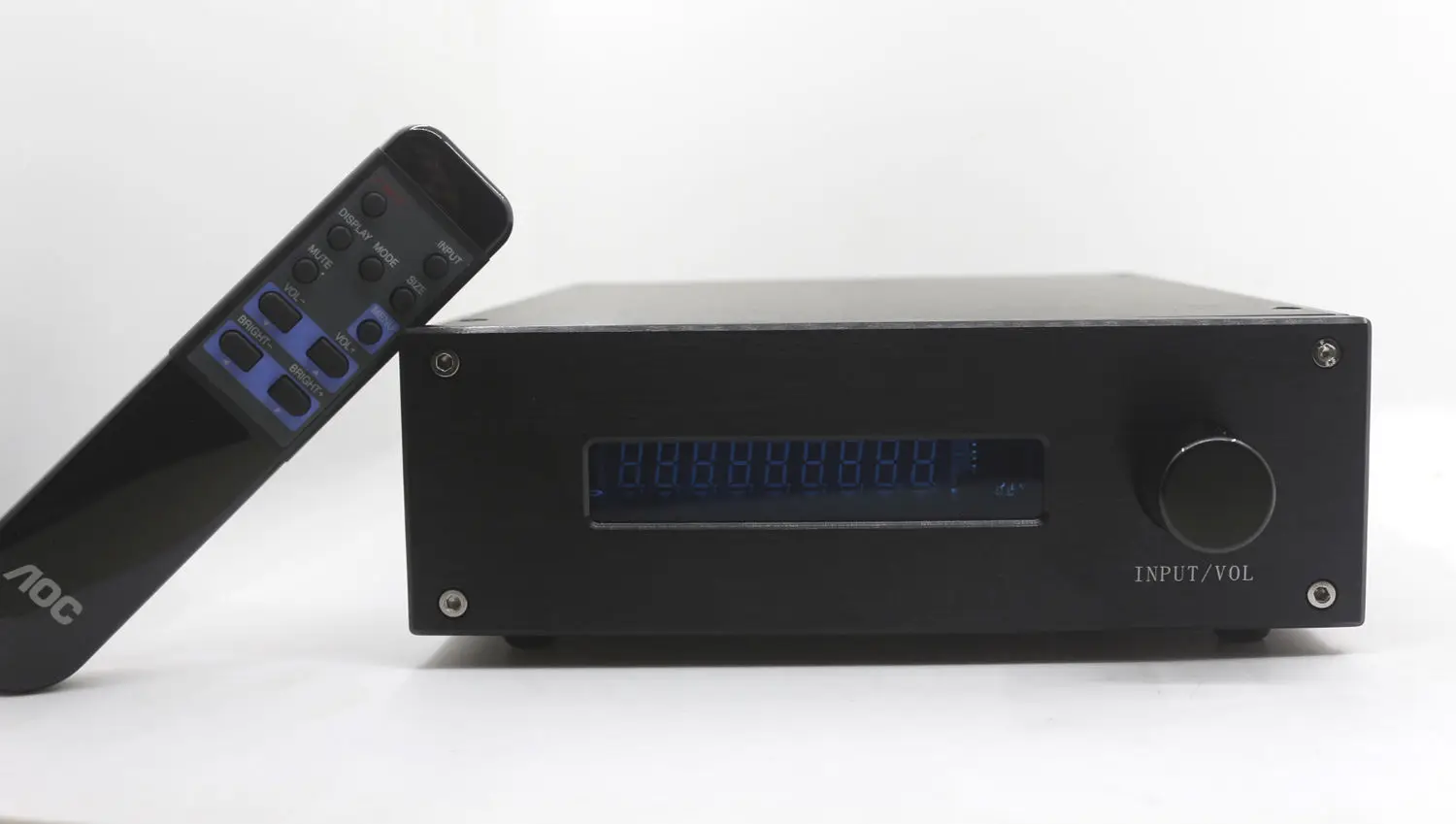 Hi-end CS3310 Remote Preamplifier / Stereo Preamp With VFD Display 4 Way Input