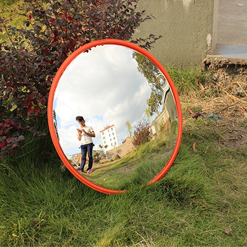 Выпуклое зеркало дорожного движения 30 см противоугонное зеркало|convex mirror|traffic