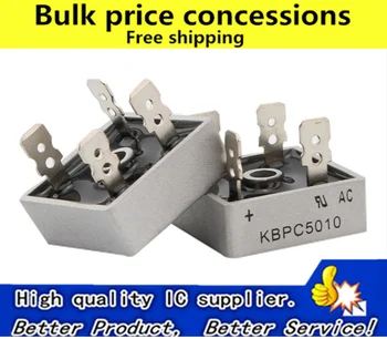 

KBPC5010 bridge 50A 1000V KBPC 5010 power rectifier new