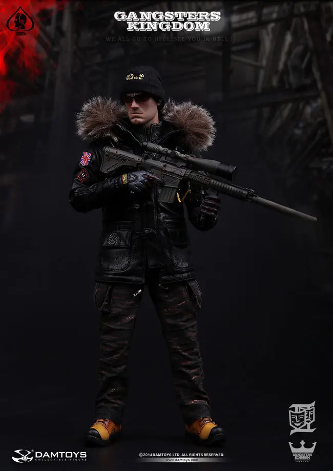 

DAM Toys The Gangsters Kingdom - Spade 5 Baron 1/6 Figure GK007 IN STOCK