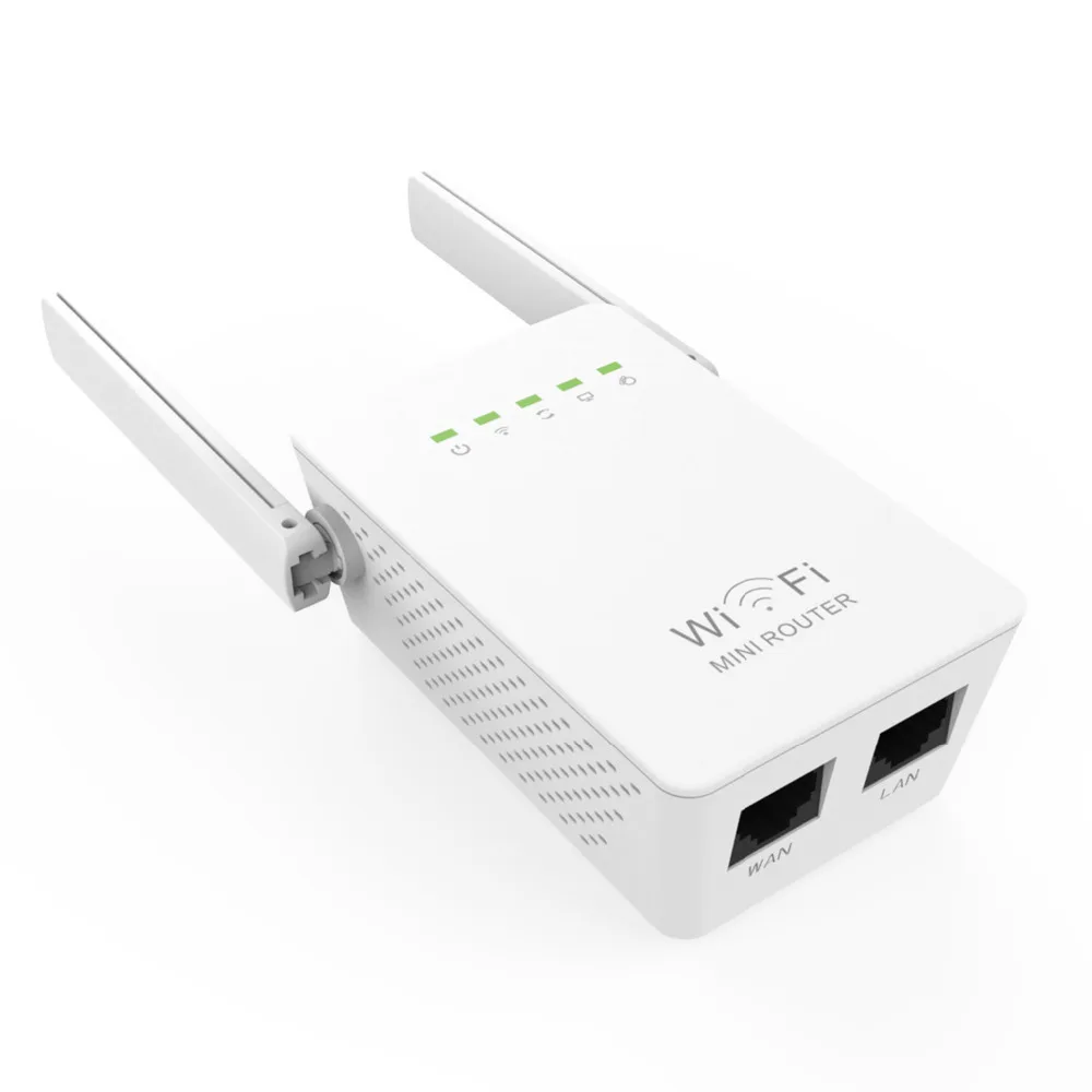 PIXLINK Router WiFi 300Mbps Bộ Khuếch Đại Mạng Mở Rộng Repeater Điện Nối Dài Roteador 2 Ăng Ten Cho TPLINK Xiaomi Tenda wifi repeater wireless signal booster