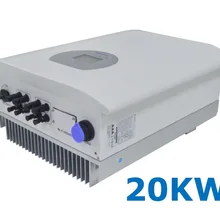 20000 Вт струнная Солнечная энергия на сетке Tie инвертор 3 фазы AC 380 В/440 В DC 200-1000 В PV без преобразования 7 кВт Wi-Fi