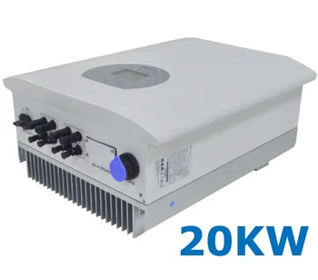 Preise 20000 W String Solar Power Auf Grid Tie Inverter 3 Phase AC 380 V/440 V DC 200- 1000 V PV Trafo 7KW Wi-Fi