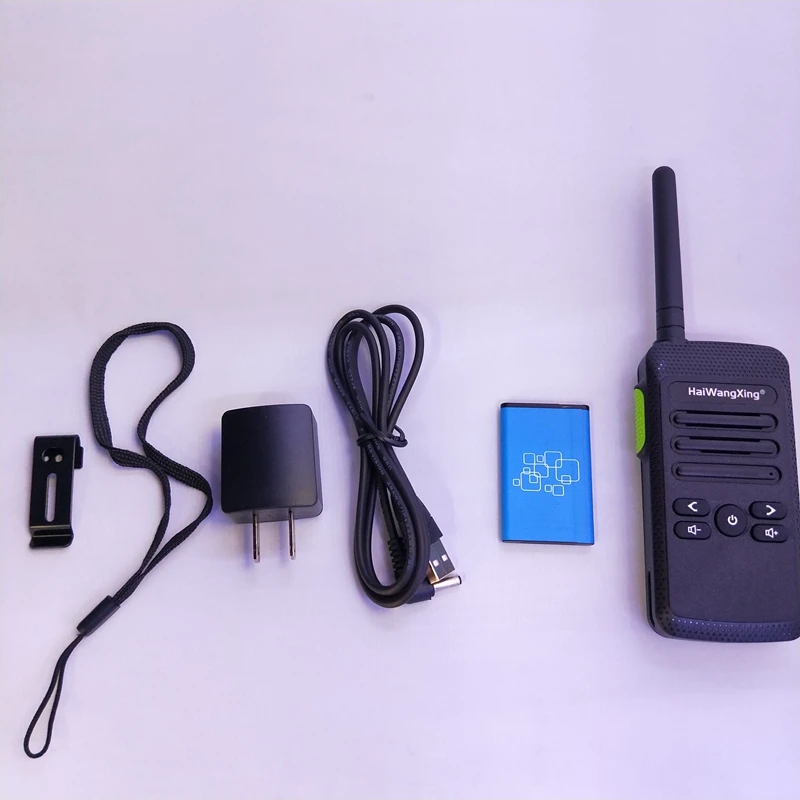 Ультра тонкий иди и болтай Walkie Talkie “иди профессиональный дальний портативный