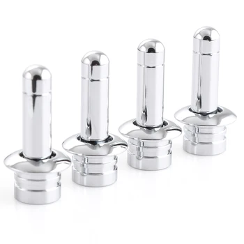 

High Light Plating Door Lock Stick Pin Cap Set+Holding 8PCS For Chevrolet Cruze sedan hatchback Opel Mokka