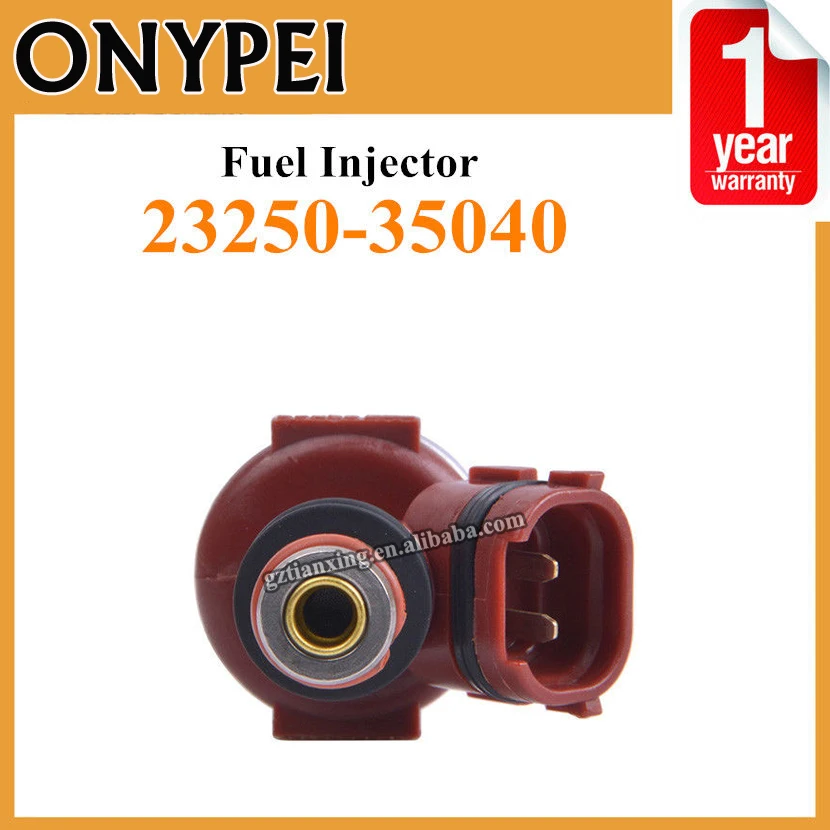 4x Топливная форсунка 23250-35040 для Toyota 4runner пикап 88-95 2.4L LandCruiser 70 23250 35040 2325035040