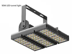 (2 шт./лот) LED туннель света 60 Вт 90 Вт открытый и промышленного освещения с MEANWELL и кри фишек вело/ высокий свет залива