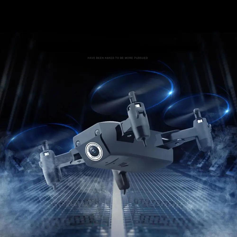 

High Performance Mini Drone Aircraft RC Helicopter Plastic 0.3 MP Camera 3D Flip App Control Wifi Real Transmitter 801