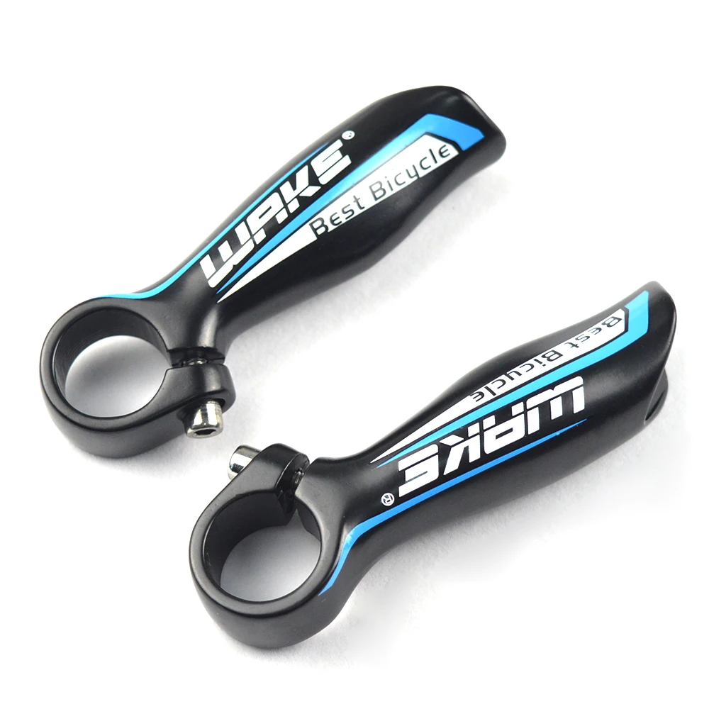 2 Pair Bike Bar End MTB Bicycle Handlebar Ends Extensions Grips 22.2mm