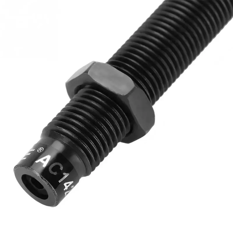 AC1420-2 M14 x 20mm Stroke Miniature Shock Absorber for Pneumatic Air Cylinder 