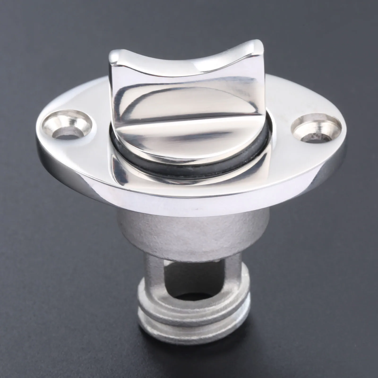 Heavy Duty Boat Yacht Marine Grade 316 Stainless Steel Screw Type Drain