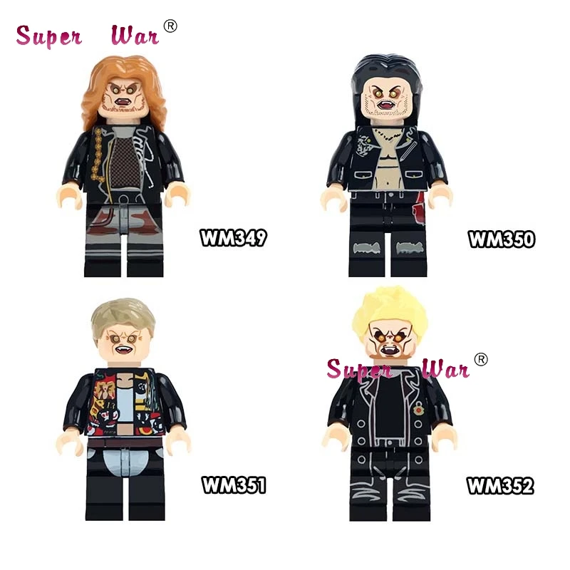 

Single The Lost Boys Movie Characters Marko Paul Dwayne David building blocks models bricks toys for children kits