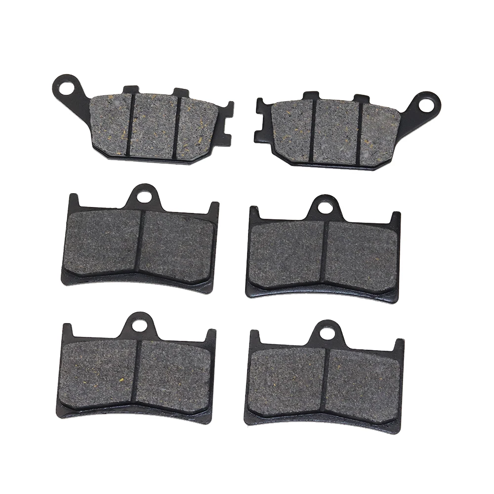 Motorcycle Front& Rear Disc Brake Pads For YAMAHA R6 YZFR6 YZF R6 2003