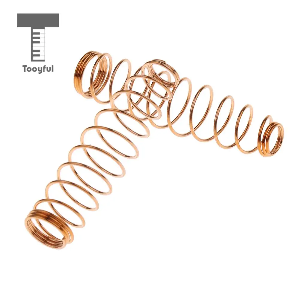 Tooyful 90pcs Copper Jack Springs for Upright Piano Replacement Parts 26mm
