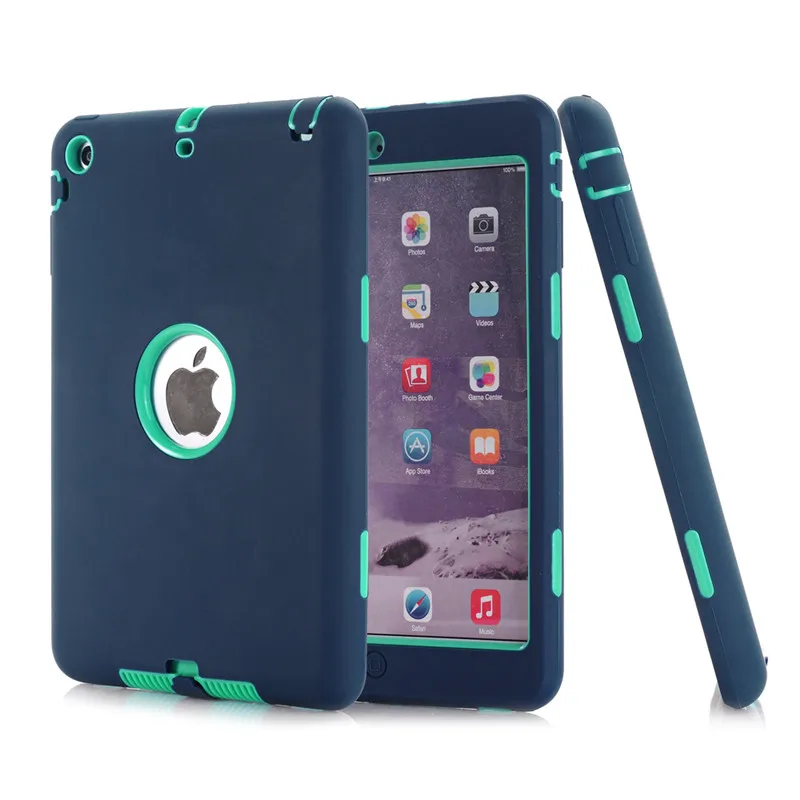 Чехол Coque для iPad Pro 10,5 надежный, сверхпрочный 3 в 1 гибридный прочный задний чехол противоударный чехол для iPad Pro 10,5 дюймов планшета - Color: 3