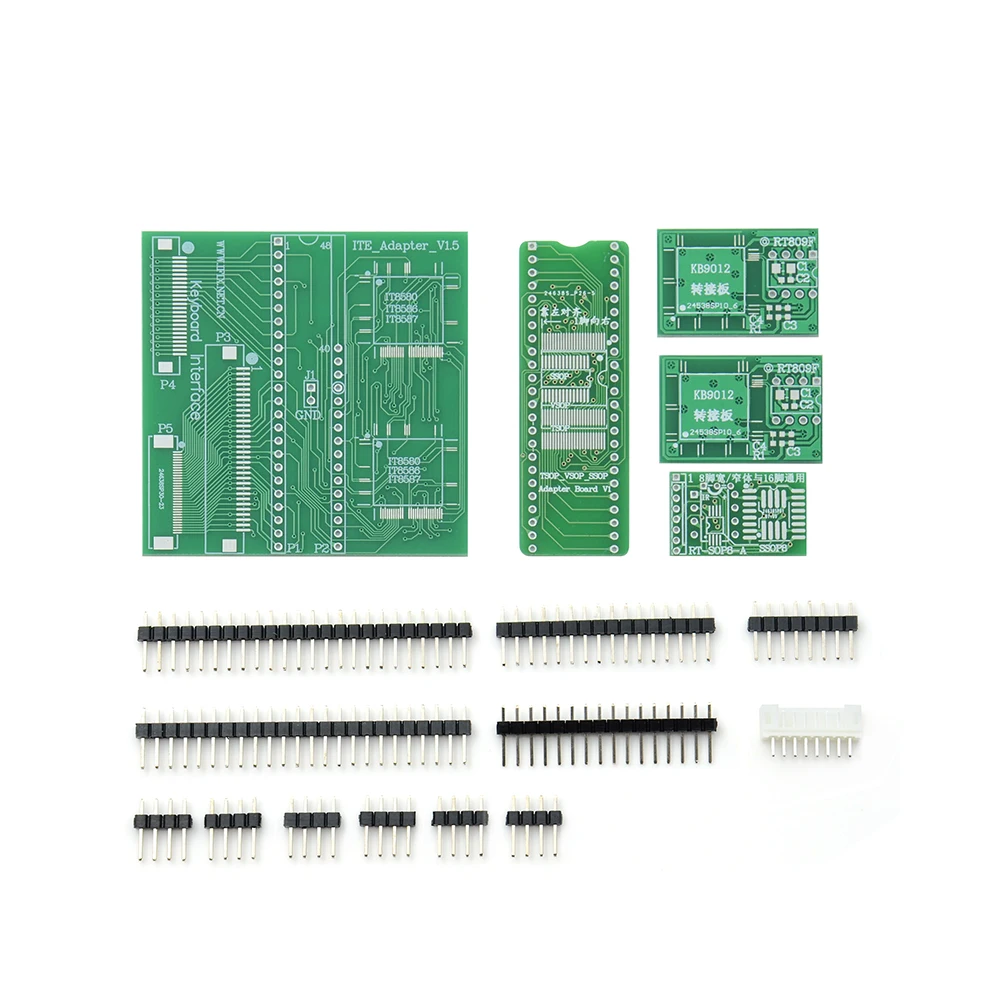 RT809H памяти на носителе EMMC-программирование Nand Flash+ 26 Адаптеры+ TSOP56 TSOP48 SOP8 TSOP28 адаптер+ SOP8 Тесты зажим с кабели памяти на носителе EMMC-Nand