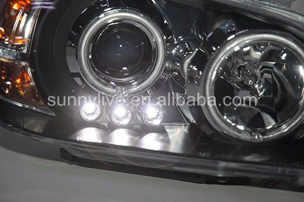 Для Lexus IS200 Toyota Altezza светодиодный головной фонарь с линзой проектора 2006-2010 SN