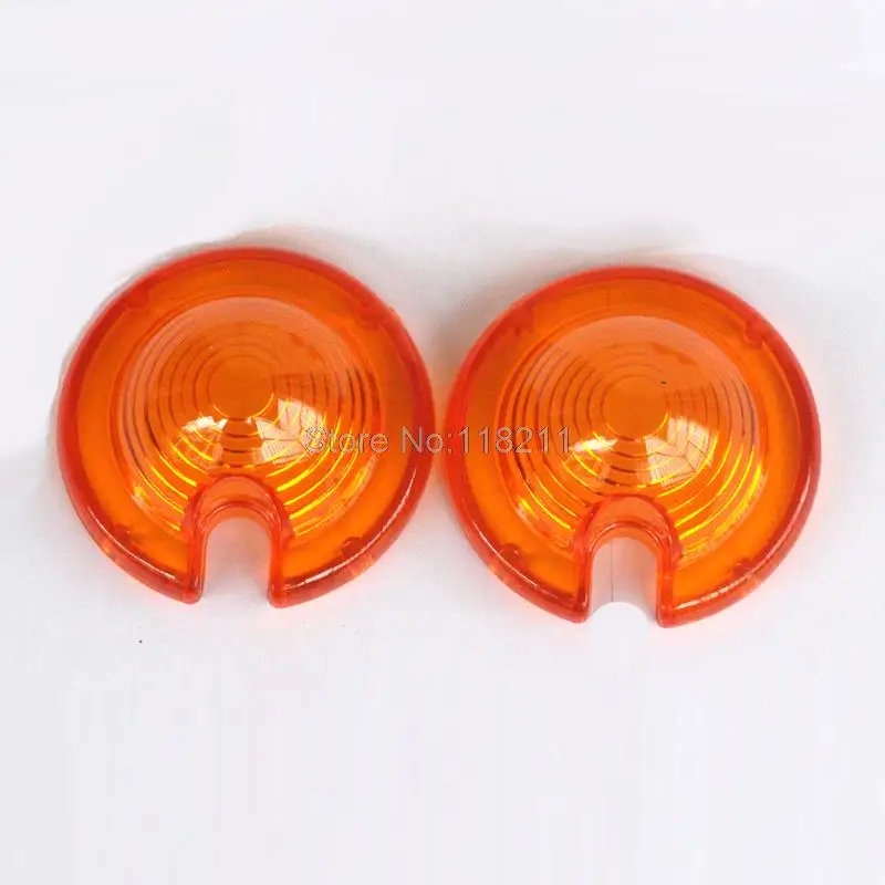 RPMMOTOR Motorcycle Turn signal Lens Chopper Cruiser Indicator Light