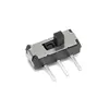 Рычажный Переключатель 20 шт./лот, Φ G2 SPDT 1P2T SMD, 3 контакта, панель печатной платы, горизонтальный переключатель слайдов ► Фото 2/4
