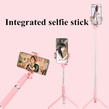 

Portable Monopod 3 in 1 Wireless Bluetooth Selfie Stick + Mini Selfie Tripod with Remote Control For iPhone X 8 7 6s plus