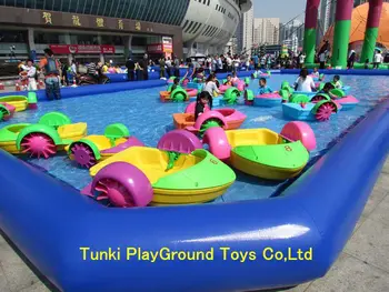 

water pool inflatable aqua tank 6X8X0.5MTS