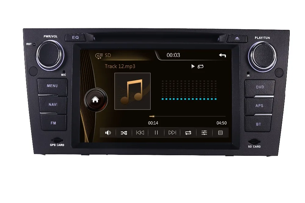 Clearance In stock 7"two Din Car DVD Player for BMW E90 E91 E92 With 3G GPS Bluetooth Radio RDS USB SD Canbus Steering Wheel Free GPS Map 9