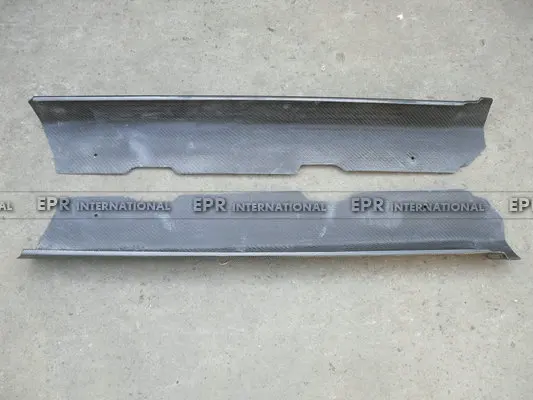 Car Styling For Ferrari F430 Carbon Fiber Bottom Door Sill Panel Plate