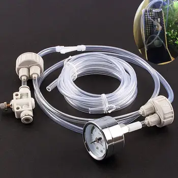 

DIY CO2 Generator System Kit for Water Plant Fish Aquarium EY-199 Fish Aquarium Co2 Valve Diffuser