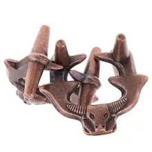 Bull пазл с замком классическая металлическая головоломка тестовая игрушка для взрослых детей