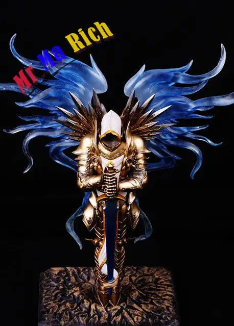 

12"/30cm 3 Archangel Tyrael Figurine Action Figure Statue Collectible New