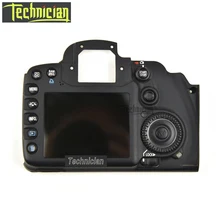 7D Rear Back Cover With LCD and Buttons Flex Cable Repair Part For Canon