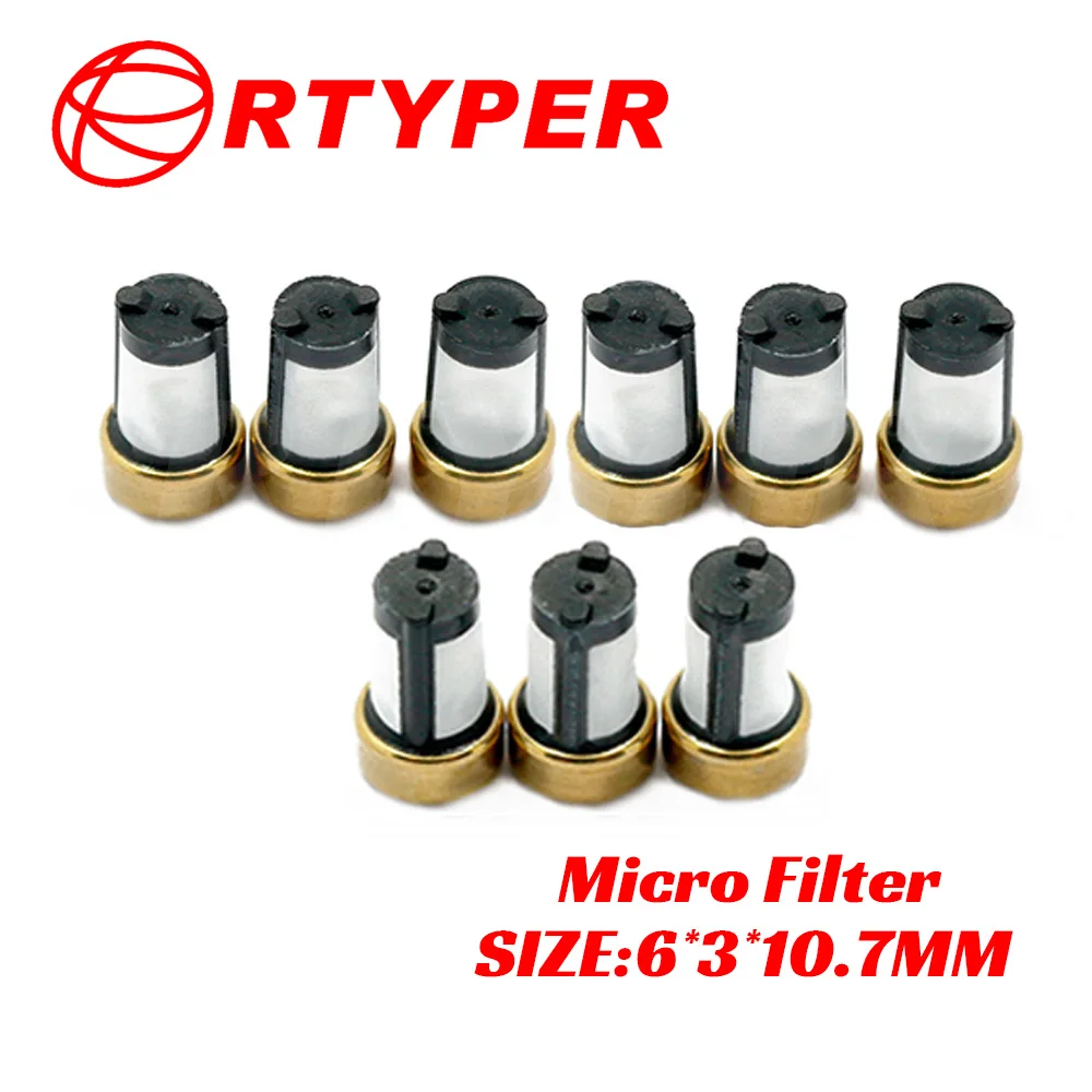 1000pcs232500S020FuelInjectorMicroFilter11002ForHondaToyota