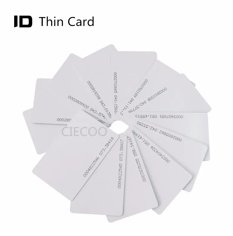 ID thin card ciecoo cards