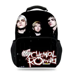 2019 известная группа My Chemical Romance рюкзак для ноутбука с рисунком школьные рюкзаки для мальчиков mochila Детская сумка-рюкзак infanti школьные сумки