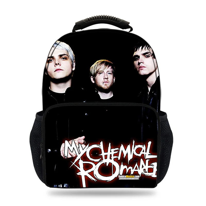 2019 известный бренд My Chemical Romance рюкзак для ноутбука школьные сумки мальчиков mochila