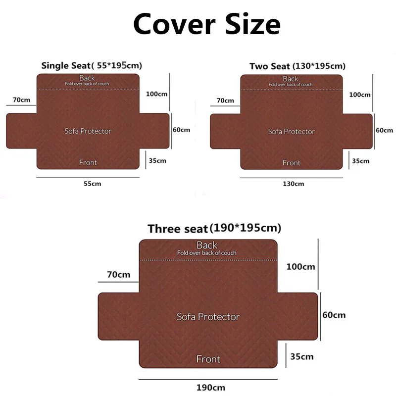 Моющиеся Чехлы для дивана, дивана, пальто, съемное полотенце, подлокотник, чехлы для дивана, чехлы для собак, домашних животных, одноместный/двухместный/Трехместный Чехол для дивана