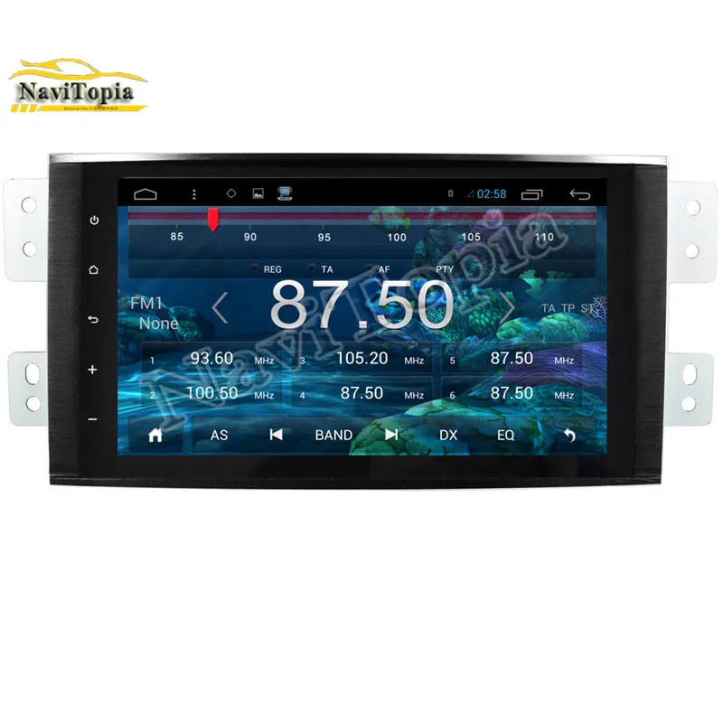 Clearance Ectwodvd 9Inch 2G RAM 32G ROM Android 8.1 Car DVD GPS Navigation Radio Stereo for Kia Mohave Borrego 2008 2009 2010 2011 2012- 2